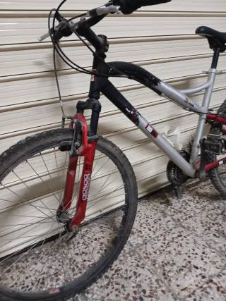 Bicicleta de montaña