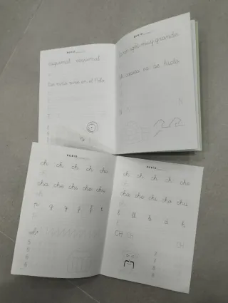 Escritura RUBIO 3 y 4