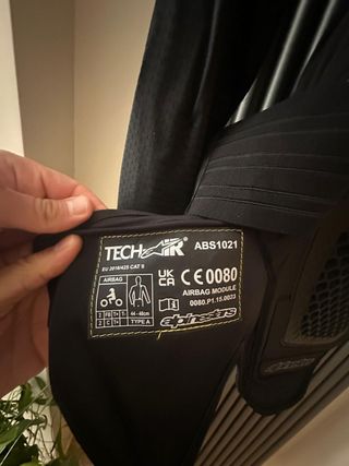 Alpinestars Techair 10 Airbag