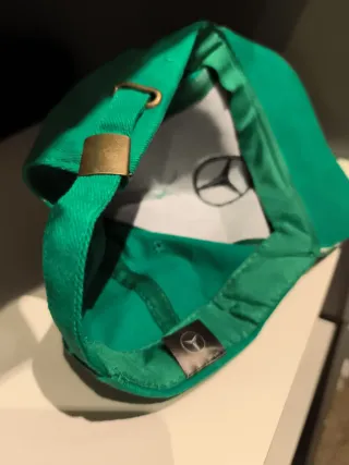 Gorra Mercedes-Benz Verde Logo