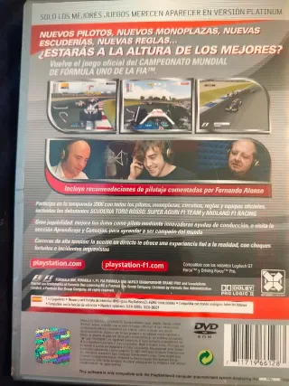 F1 06 Formula 1 PlayStation 2