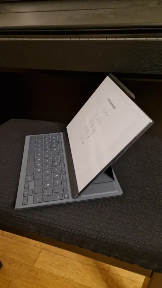 Type Folio per reMarkable 2 Tastiera Ink Black senza