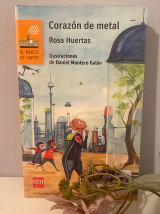 Corazón de metal