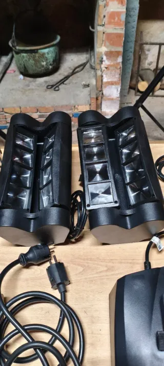 2 Luces DJ Spider LED
