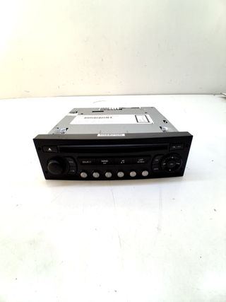 SISTEMA AUDIO / RADIO CD CITROEN C4 BERLINA (7)