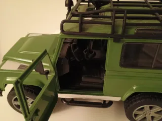 Réplica Land Rover Verde