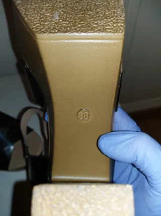 Sandalias de tacón plataforma NUEVAS