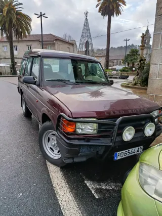 Land Rover Discovery 1995