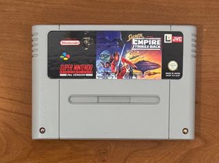 Super Star Wars The Empire Strikes Back SNES PAL