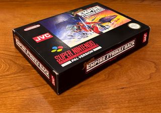Super Star Wars The Empire Strikes Back SNES PAL