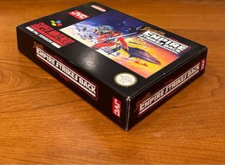 Super Star Wars The Empire Strikes Back SNES PAL