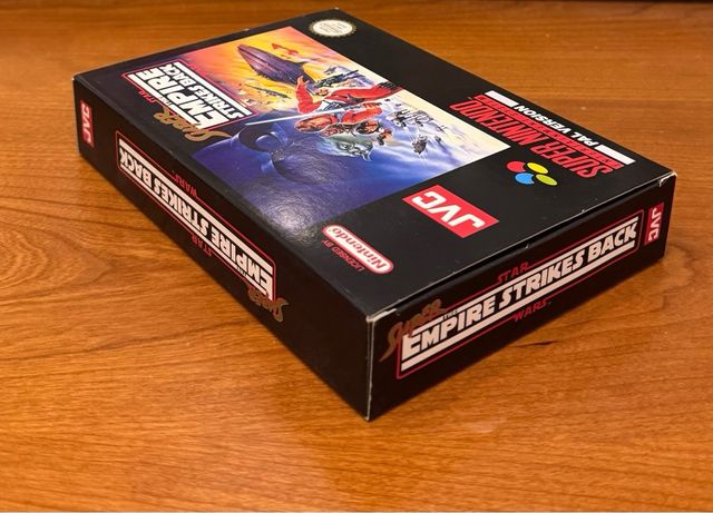 Super Star Wars The Empire Strikes Back SNES PAL