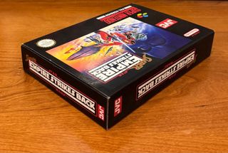 Super Star Wars The Empire Strikes Back SNES PAL