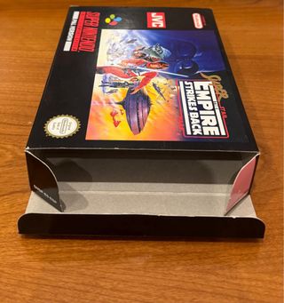 Super Star Wars The Empire Strikes Back SNES PAL