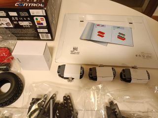 LEGO Technic Audi RS Q e-tron 42160