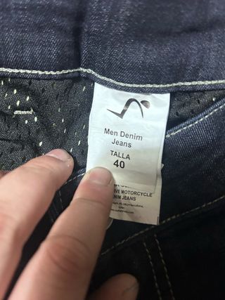 Pantalón vaquero Outlet Moto Talla 50
