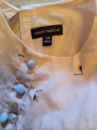 Mono Sergent Major niña 4 años