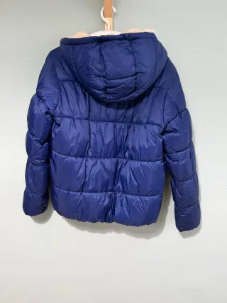 Chaqueta Levi's azul acolchada niña/o