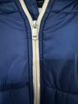 Chaqueta Levi's azul acolchada niña/o