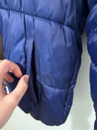 Chaqueta Levi's azul acolchada niña/o