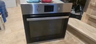 Horno eléctrico acero inoxidable