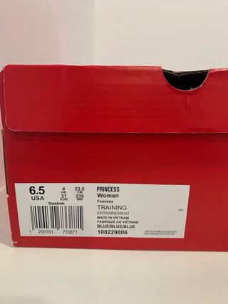 Reebok Deportivas Azul Mujer