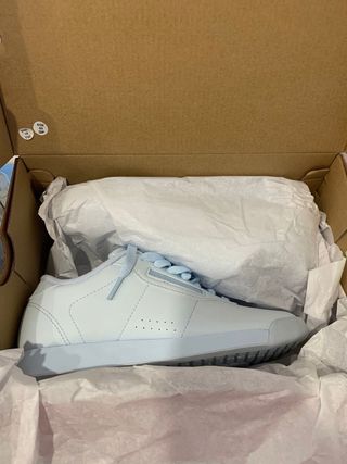 Reebok Deportivas Azul Mujer