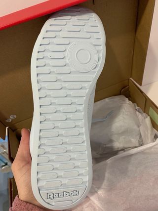 Reebok Deportivas Azul Mujer