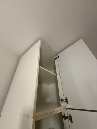 Armario blanco modular