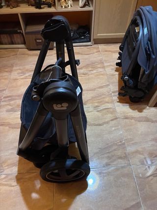 Cochecito Maxi Cosi Adorracon todos los accesorios