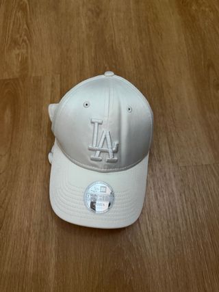 Gorra New Era LA Blanca Mujer