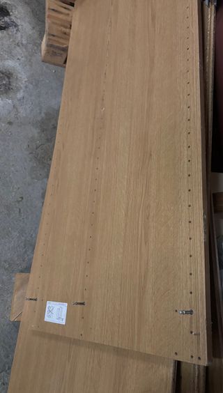 Armario roble Ikea 2 puertas correderas