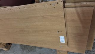 Armario roble Ikea 2 puertas correderas