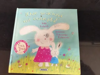 ¡Qué graciosa mi conejita! (Toca, toca) (Spanis...