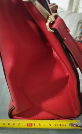 Borsa YAMAMAY ecopelle rossa