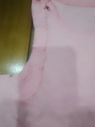 Camiseta niña rosa Talla 11-12