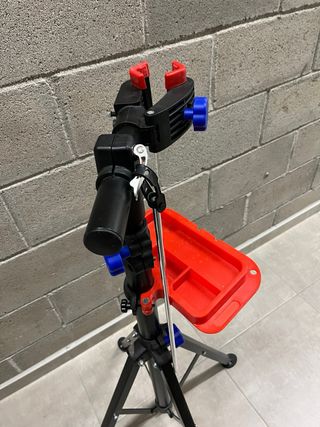 Caballete Reparación Bicicleta Negro