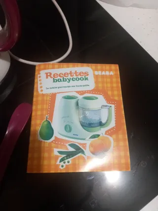 BÉABA Babycook Robot Cocina Bebés + libro recetas