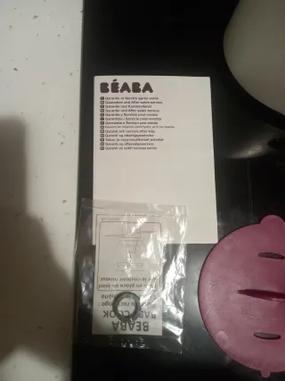 BÉABA Babycook Robot Cocina Bebés + libro recetas