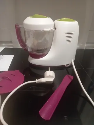 BÉABA Babycook Robot Cocina Bebés + libro recetas