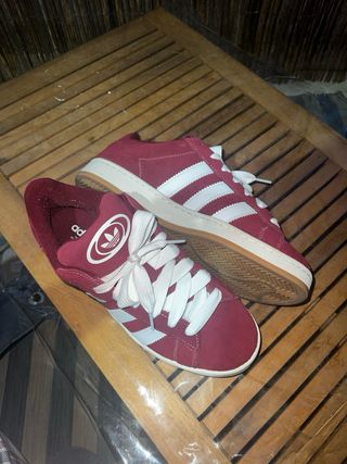 Adidas Campus 00s Rojas Talla 44,5 ORIGINALES