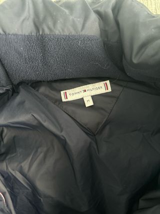Chaqueta plumífero Tommy Hilfiger azul
