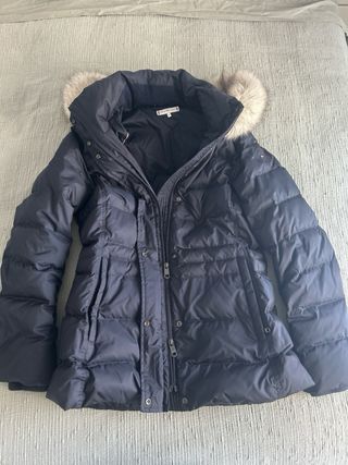 Chaqueta plumífero Tommy Hilfiger azul