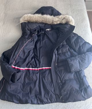 Chaqueta plumífero Tommy Hilfiger azul