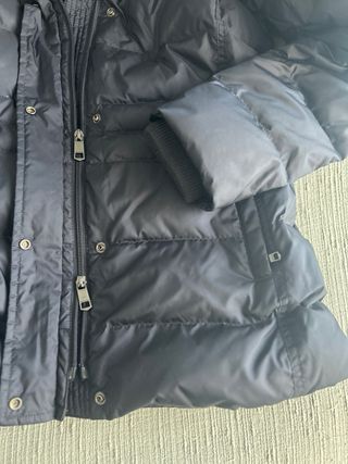 Chaqueta plumífero Tommy Hilfiger azul