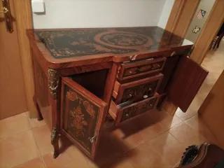 Aparador Luis XV madera para restaurar