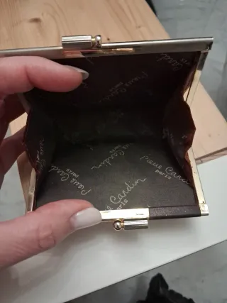 Monedero Pierre Cardin Marrón