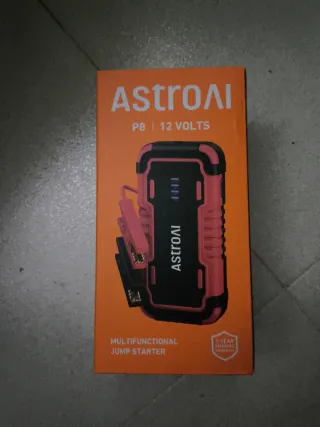 Arrancador Batería Coche 8000A 12V