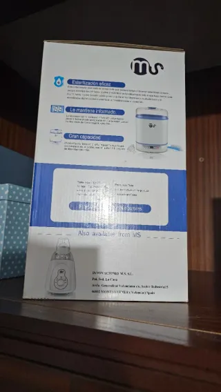 Esterilizador de biberones MS