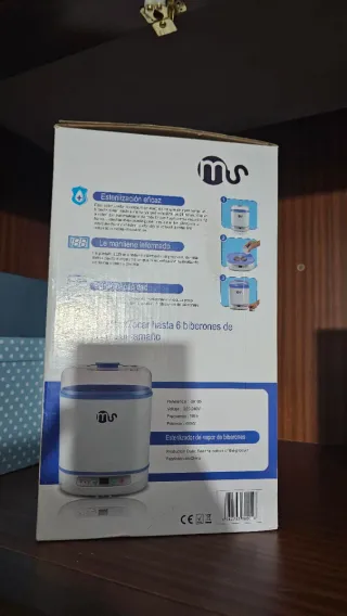 Esterilizador de biberones MS